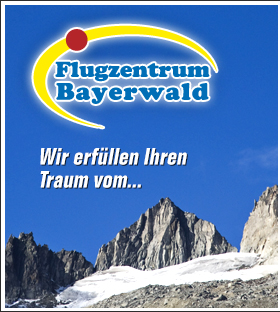 Flugzentrum Bayerwald - Gleitschirmfliegen und Ballonfahrten 
